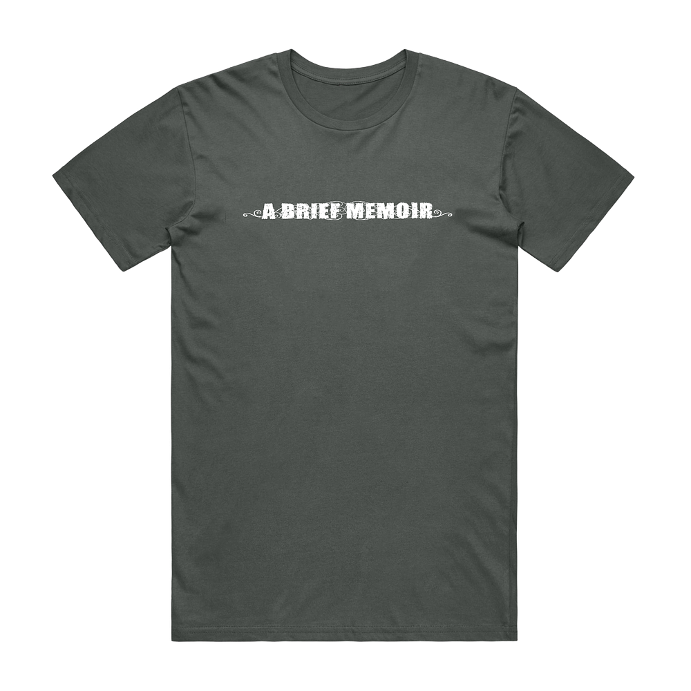 A Brief Memoir - Foreword Tee (Charcoal)