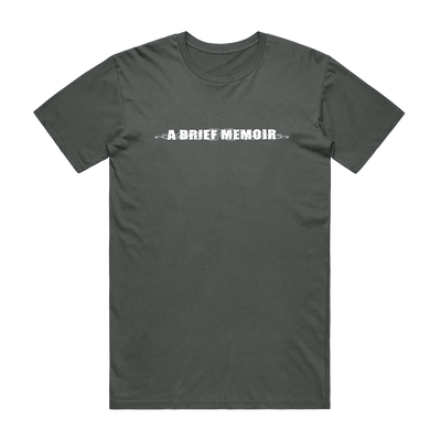 A Brief Memoir - Foreword Tee (Charcoal)