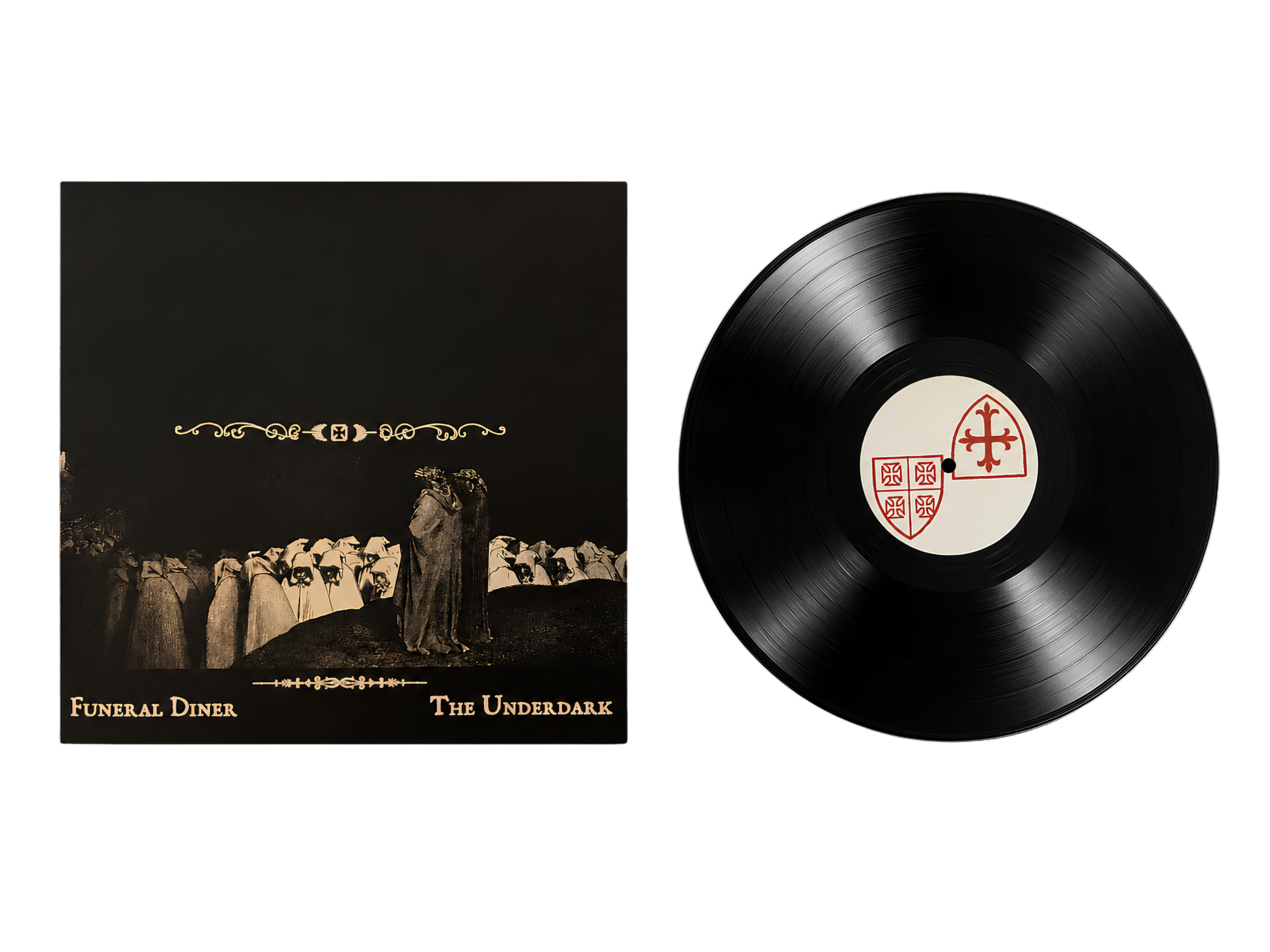 Funeral Diner - The Underdark LP