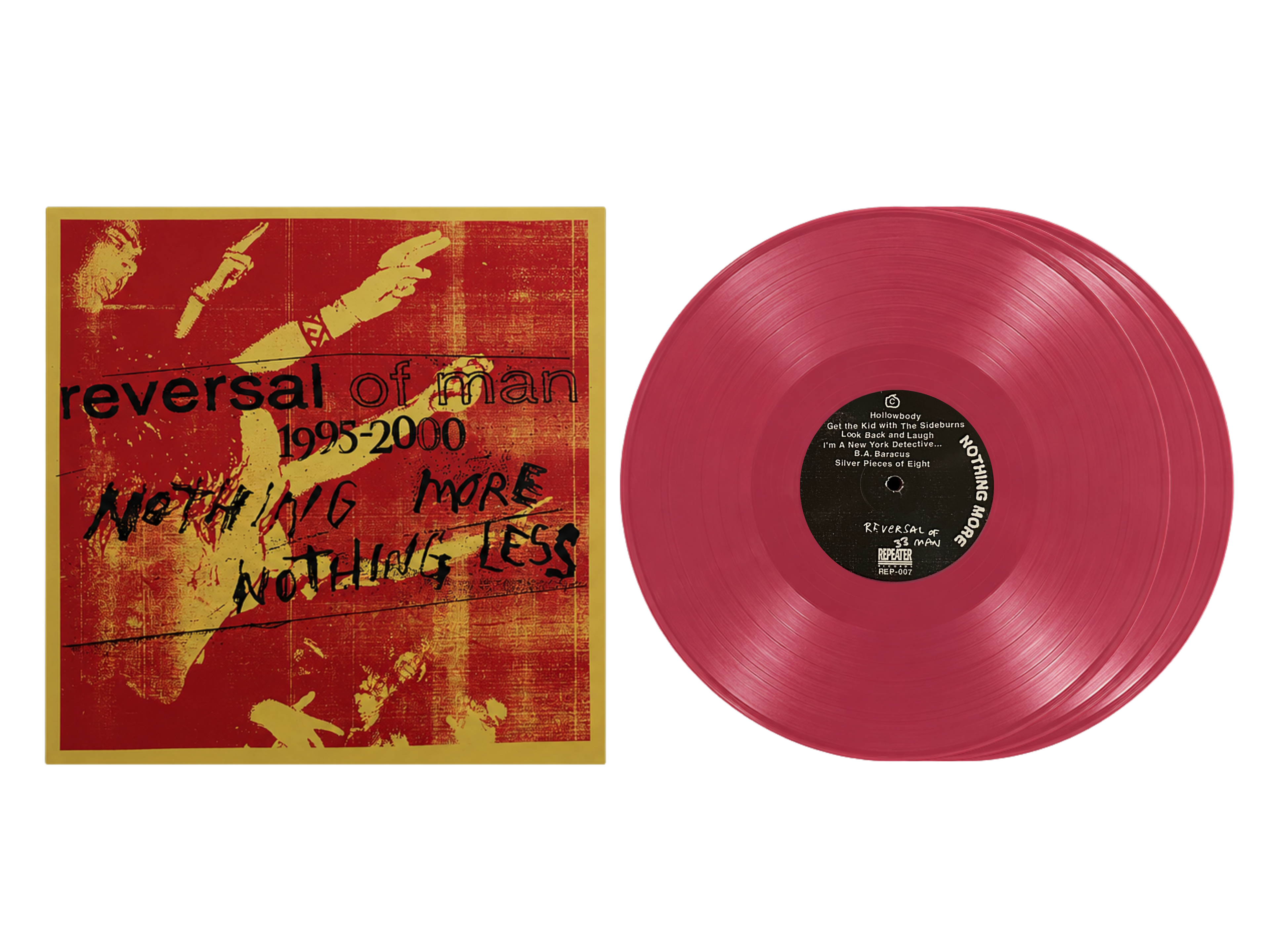 Reversal Of Man  - Nothing More, Nothing Less 3xLP