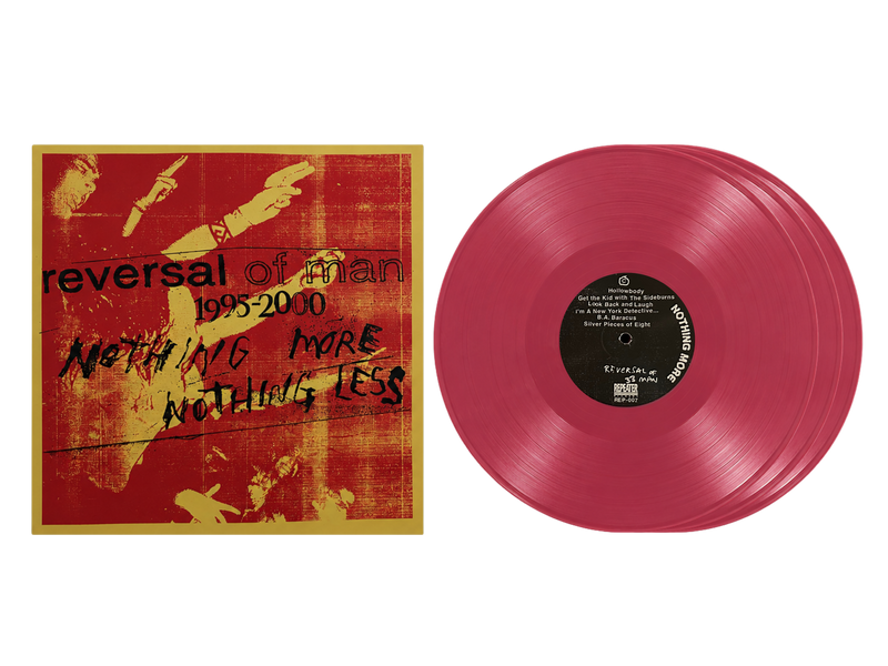 Reversal Of Man  - Nothing More, Nothing Less 3xLP