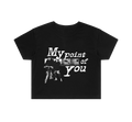 my point of you - Ride Crop Tee
