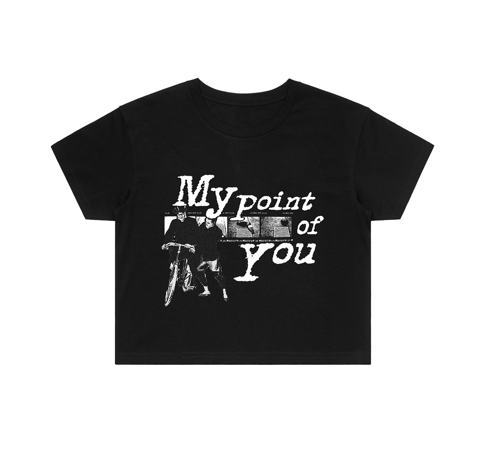 my point of you - Ride Crop Tee