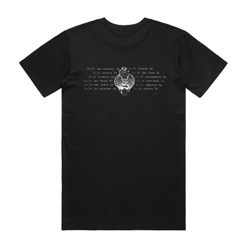my point of you - West Coast Tour Tee
