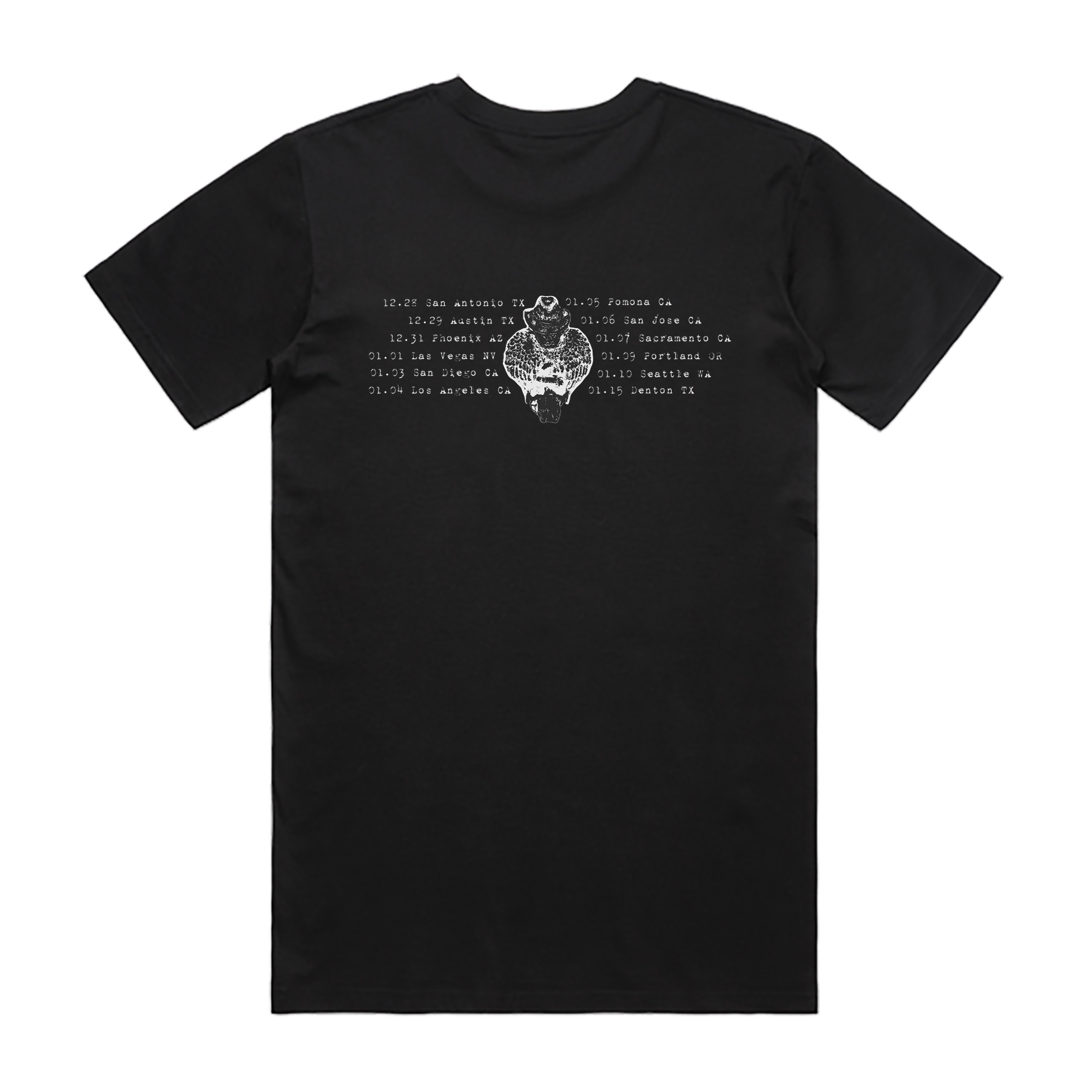 my point of you - West Coast Tour Tee