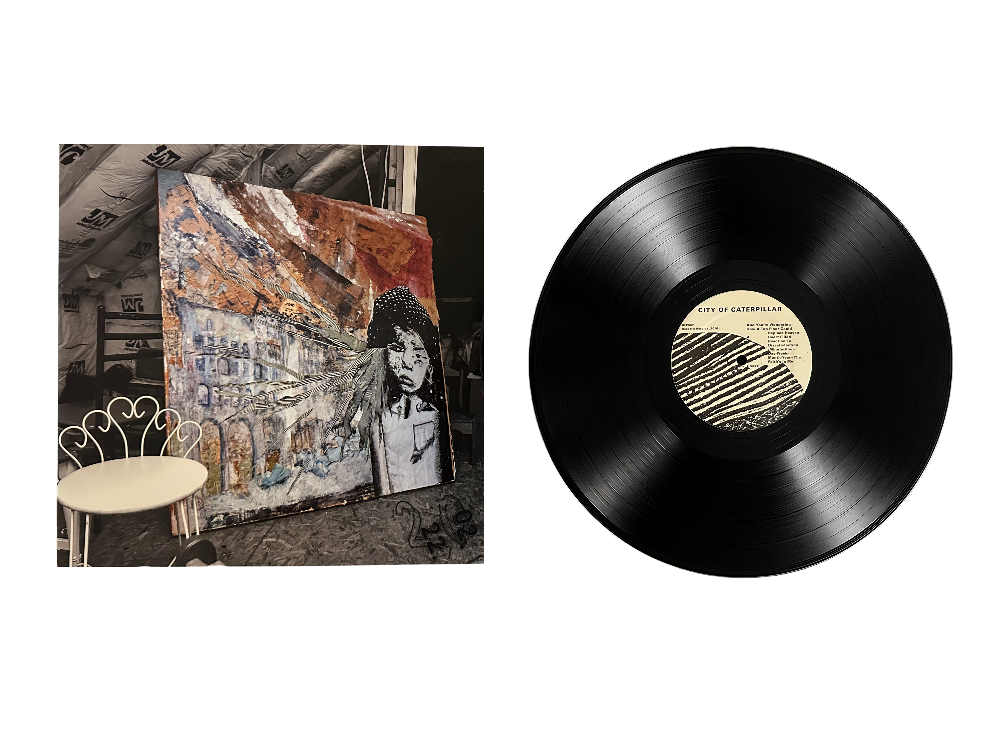 City Of Caterpillar - Self Titled LP