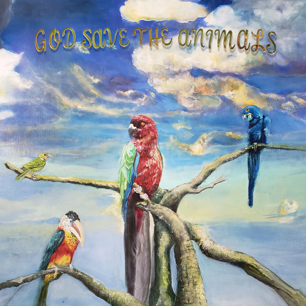 Alex G - God Save the Animals LPX