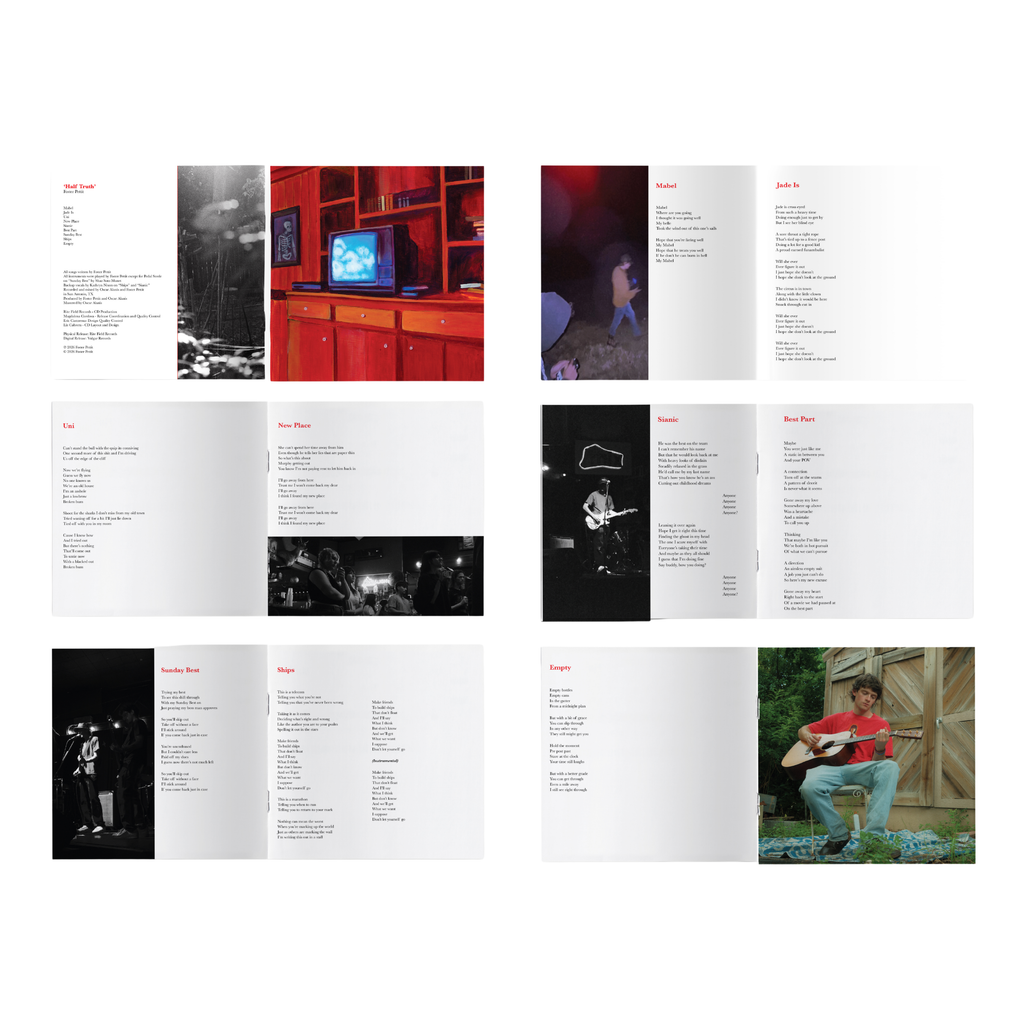 Foster Pettit - Half Truth CD (Pre-order)