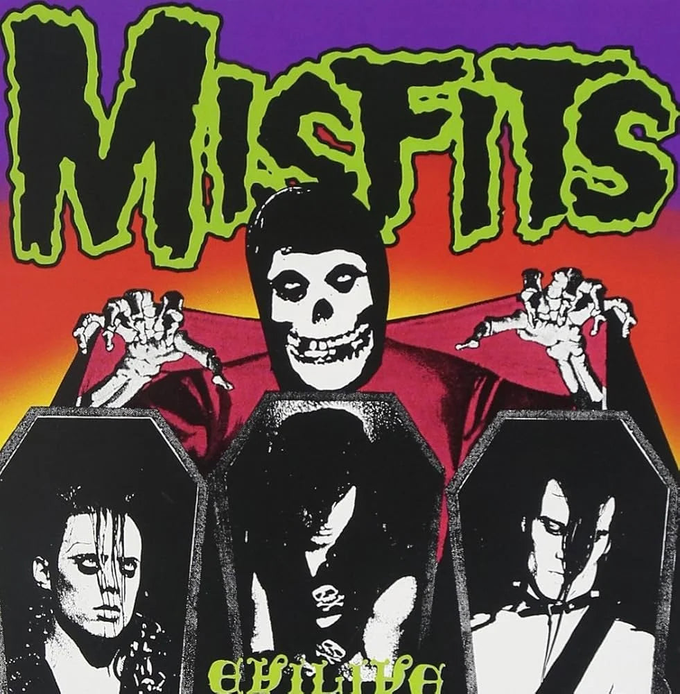 Misfits-Evilive LP
