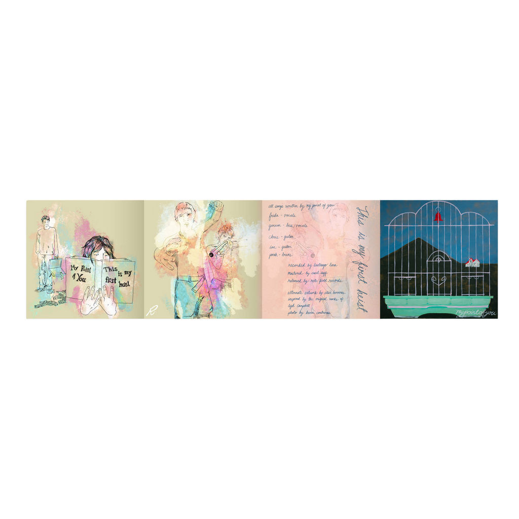my point of you - This is my first heist CD (Anniversary Edition)