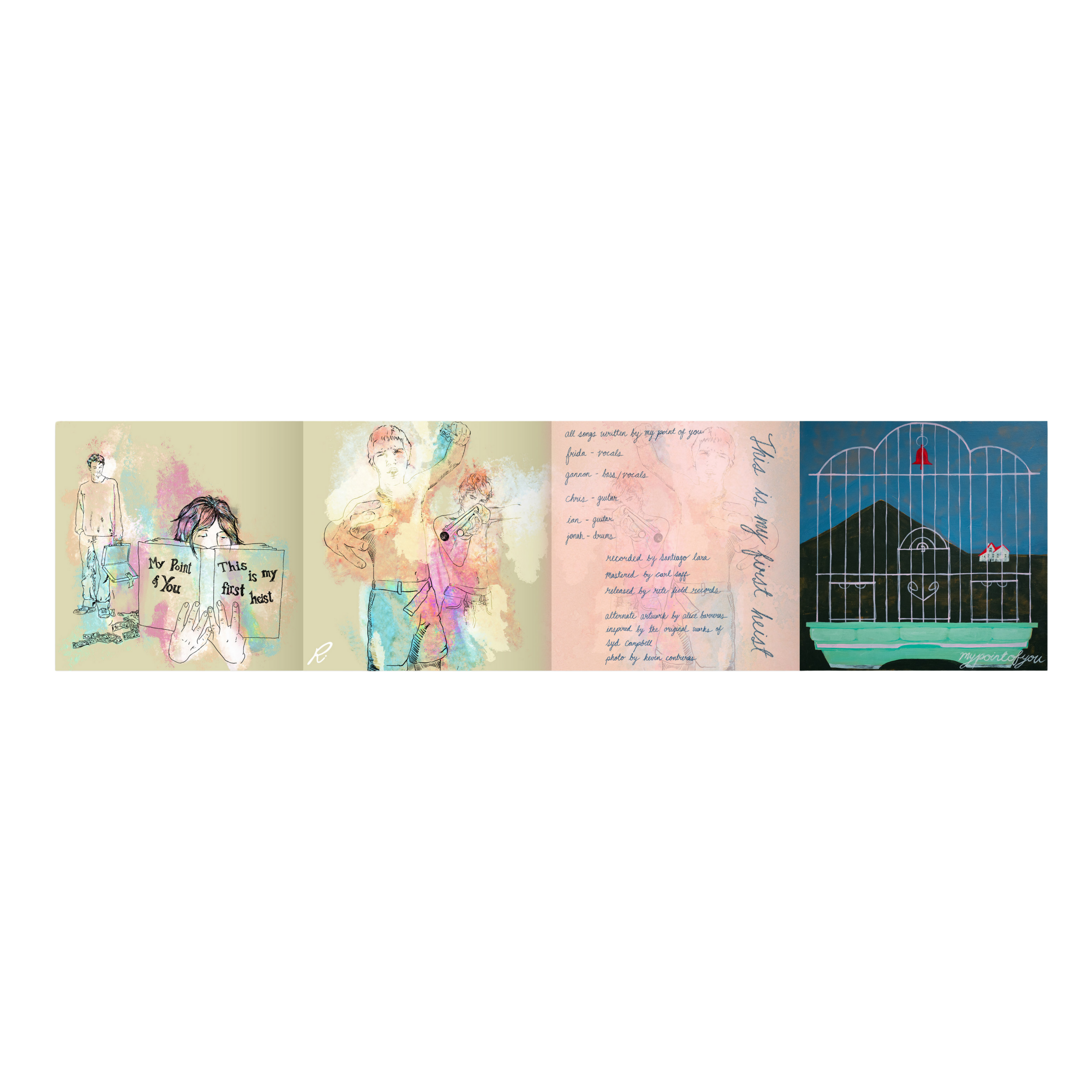 my point of you - This is my first heist CD (Anniversary Edition)