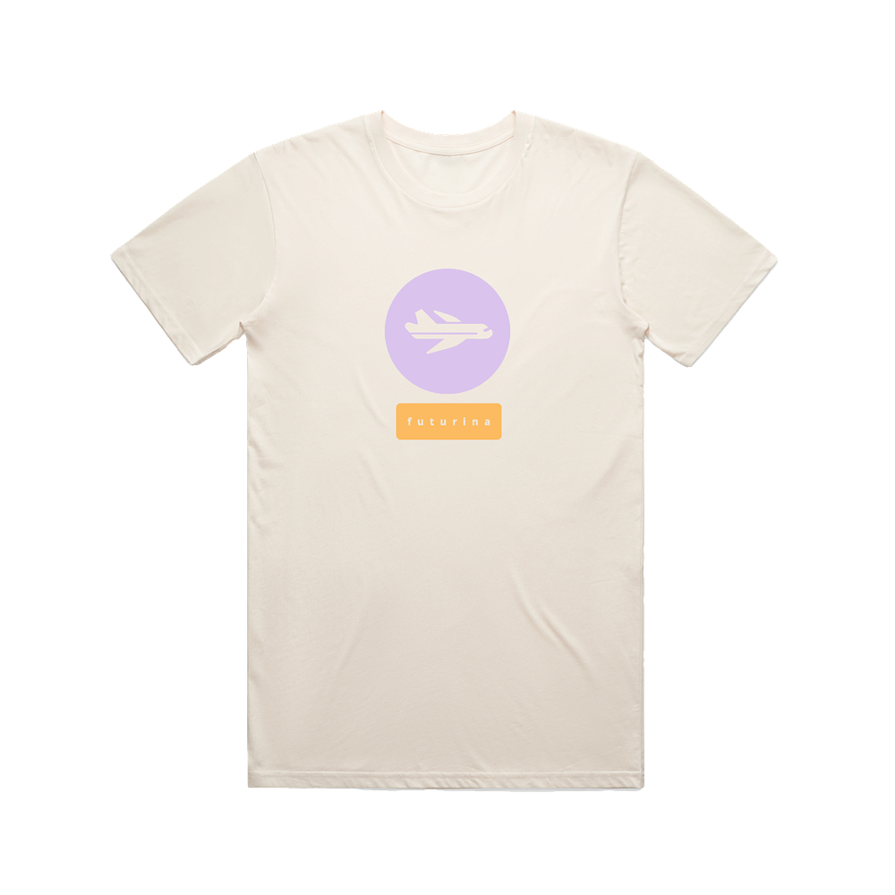 Futurina - Lavender Plane Tee