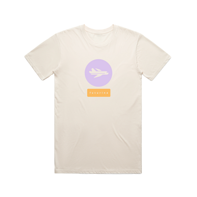 Futurina - Lavender Plane Tee