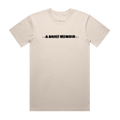 A Brief Memoir - Foreword Tee (Bone)