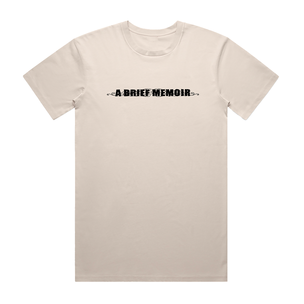 A Brief Memoir - Foreword Tee (Bone)