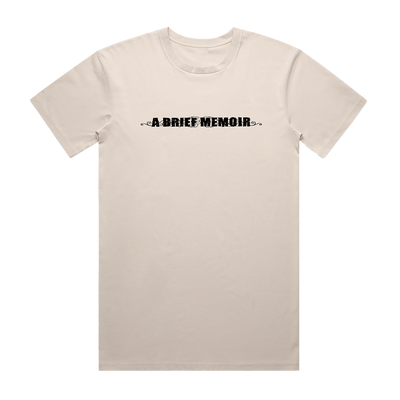 A Brief Memoir - Foreword Tee (Bone)