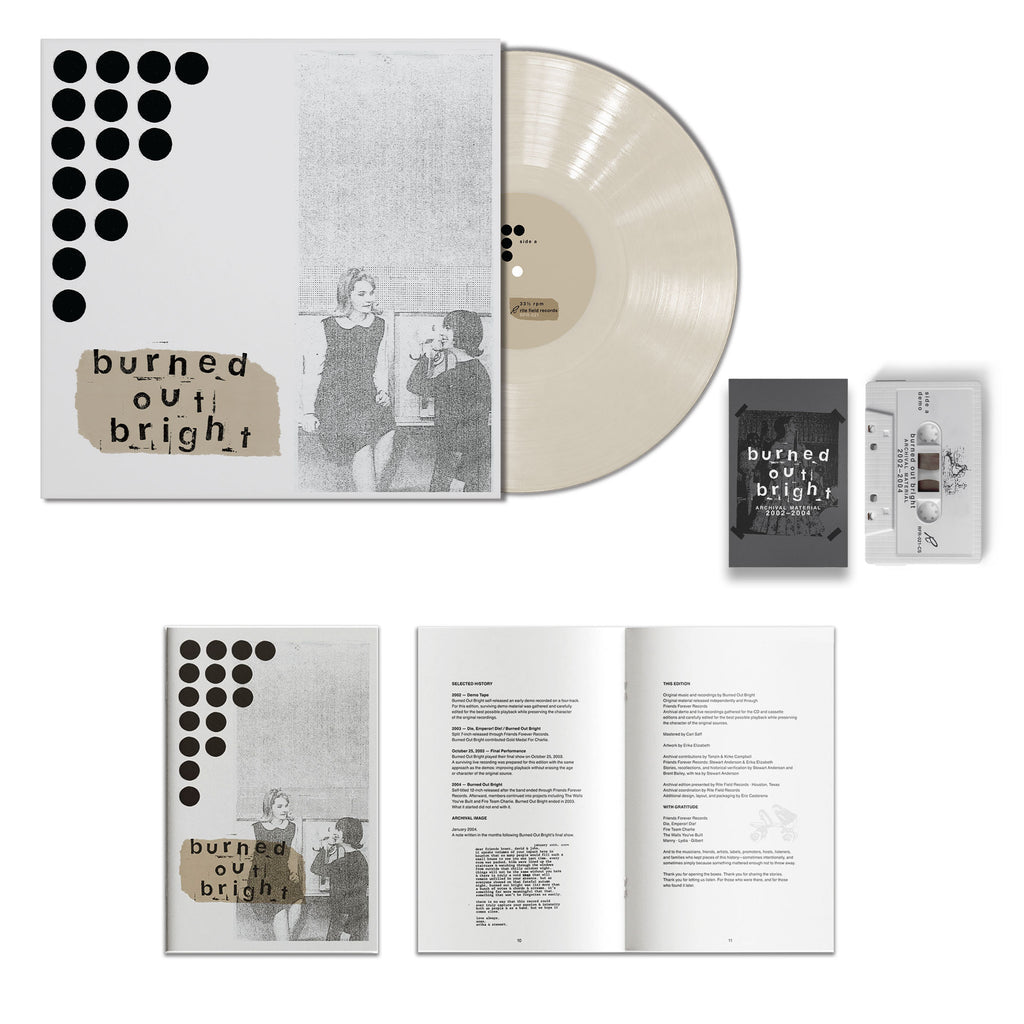Burned Out Bright - The Stars Have Burned Out LP/CD/Cassette (Pre-order)