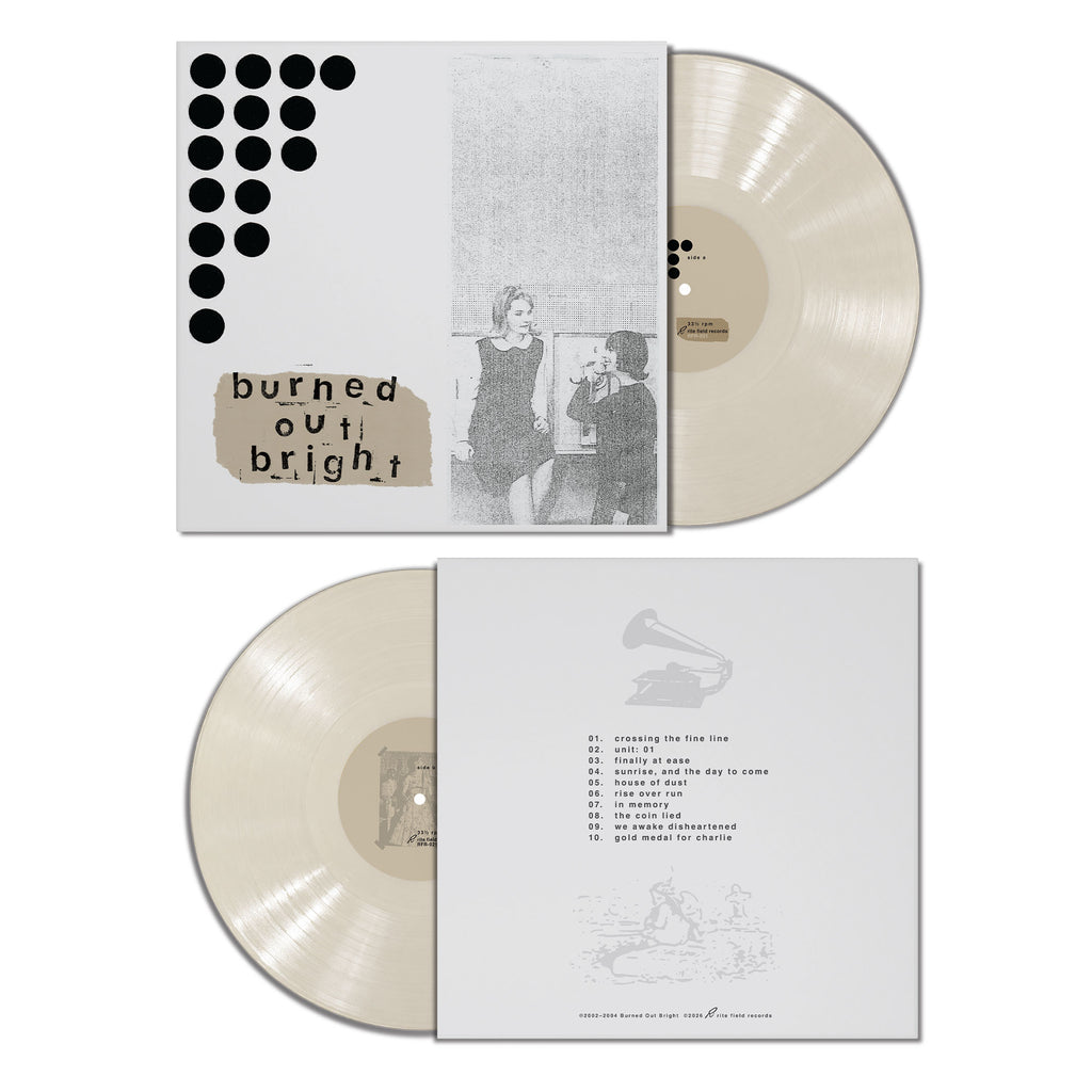 Burned Out Bright - The Stars Have Burned Out LP/CD/Cassette (Pre-order)
