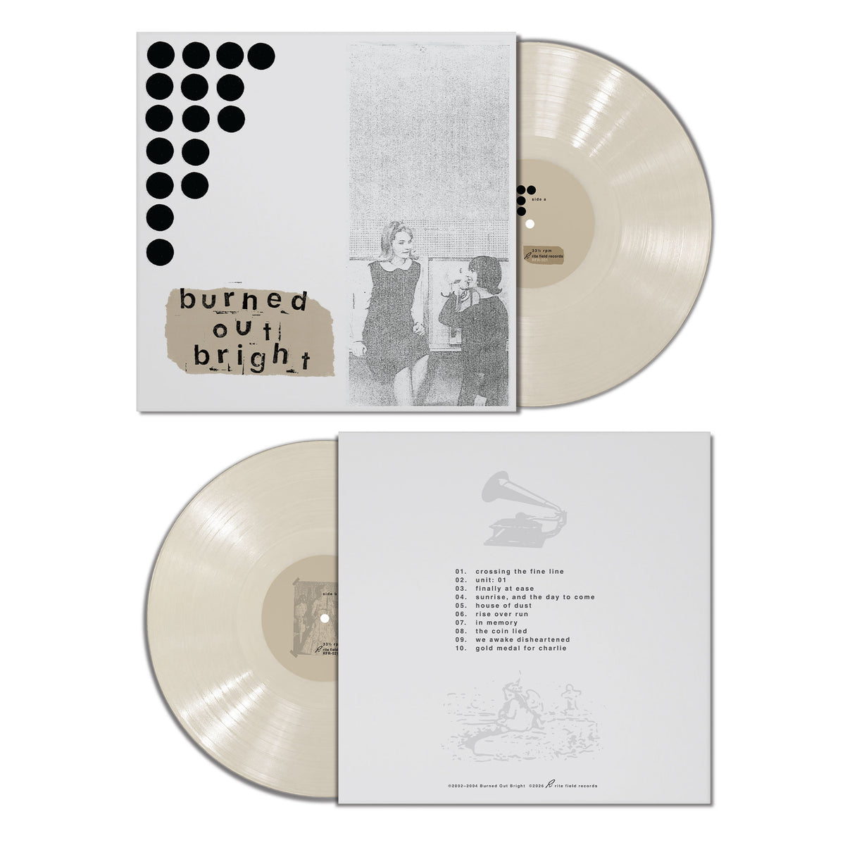 Burned Out Bright - The Stars Have Burned Out LP/CD/Cassette (Pre-order)