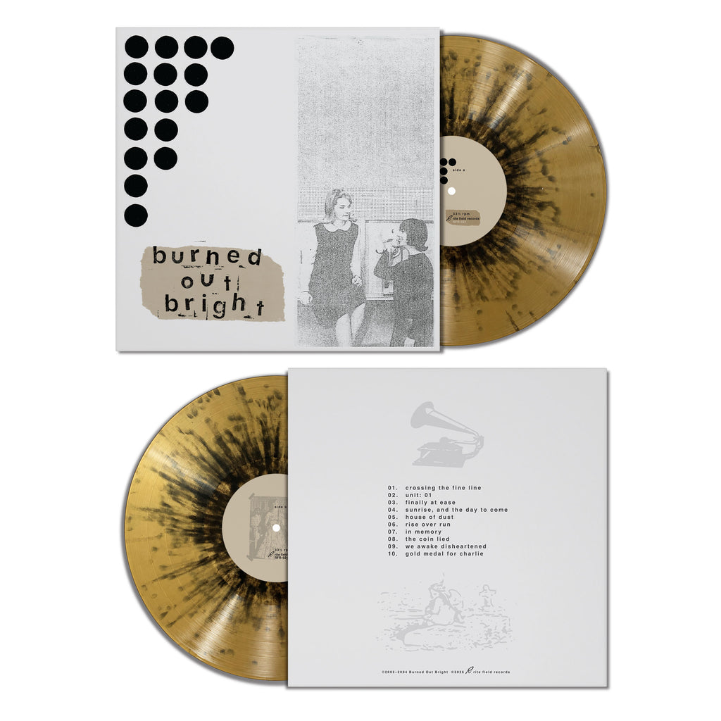 Burned Out Bright - The Stars Have Burned Out LP/CD/Cassette (Pre-order)