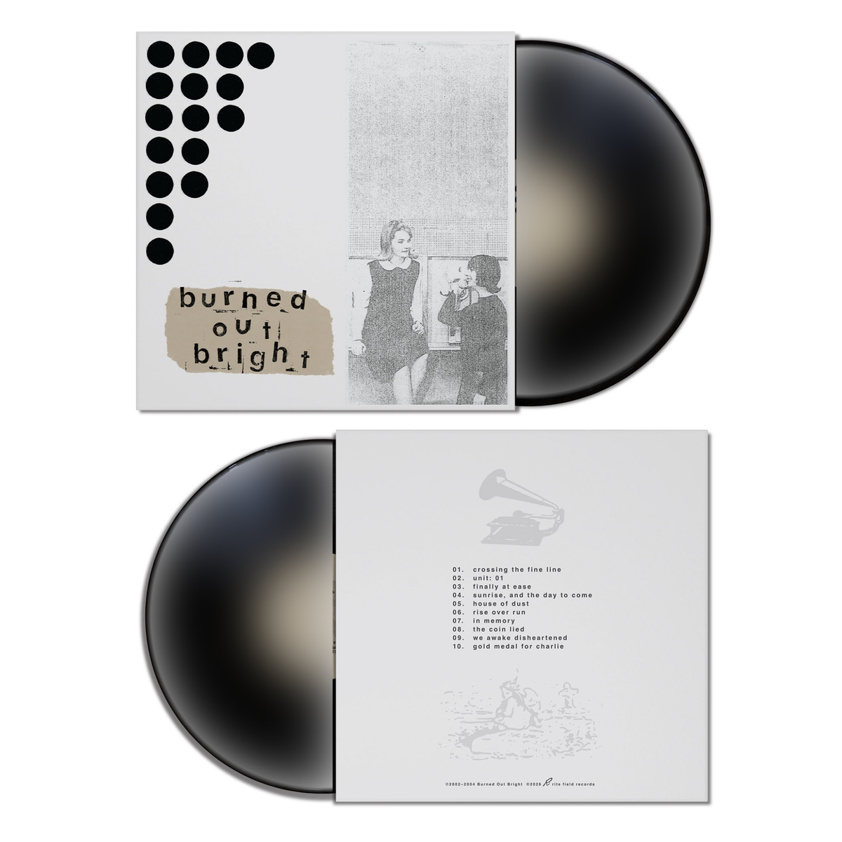 Burned Out Bright - The Stars Have Burned Out LP/CD/Cassette (Pre-order)