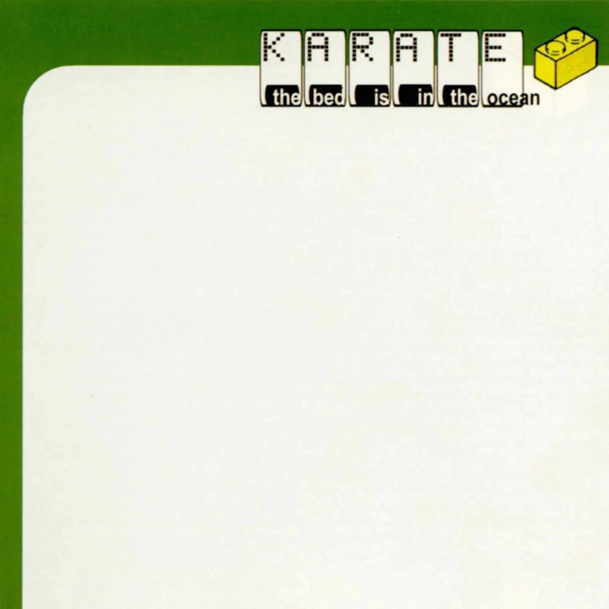Karate - The Bed Is In The Ocean LP