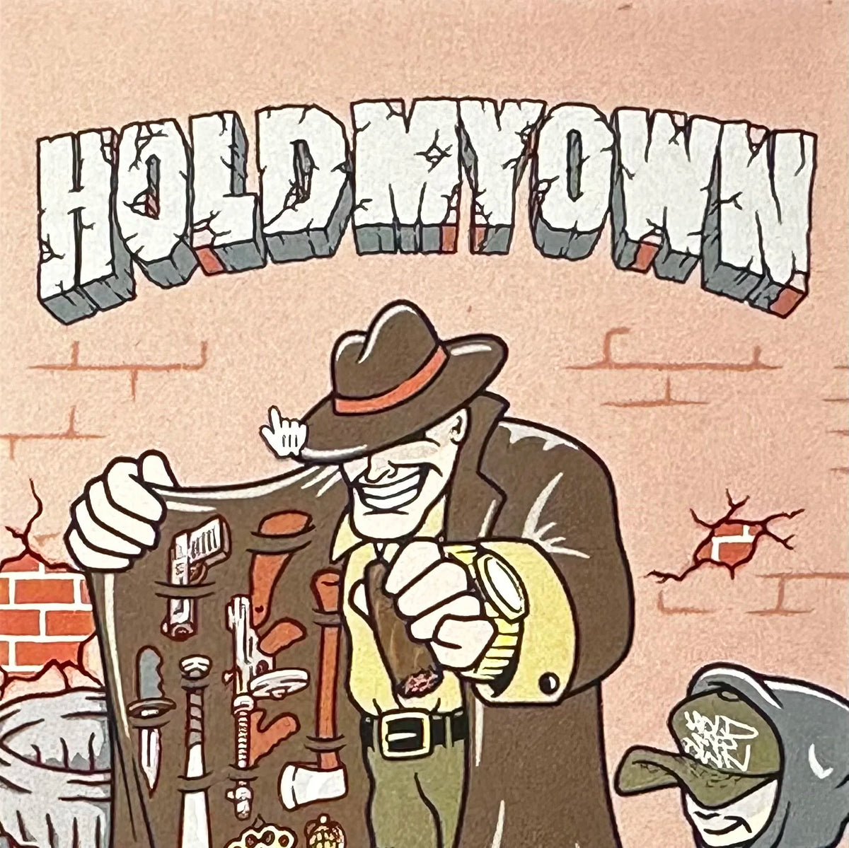 Hold My Own - EP Cassette
