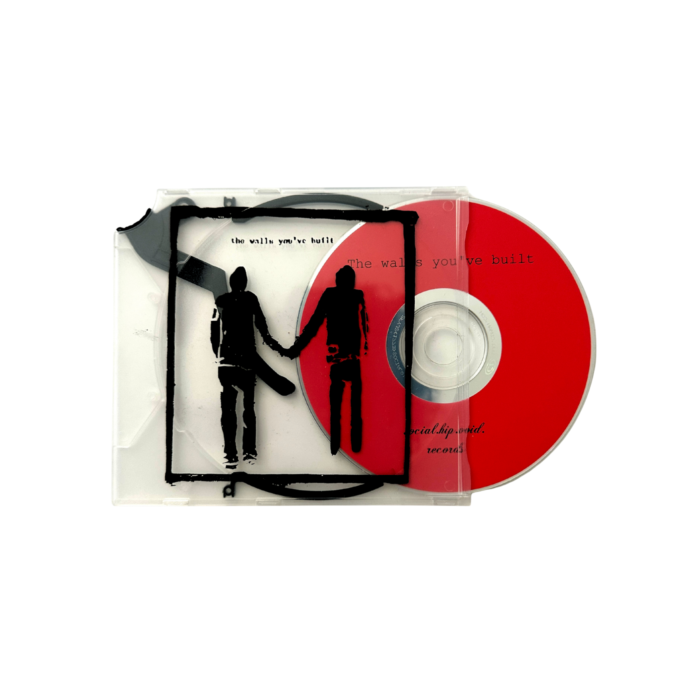 The Walls You've Built - Definition of a Friendship CD
