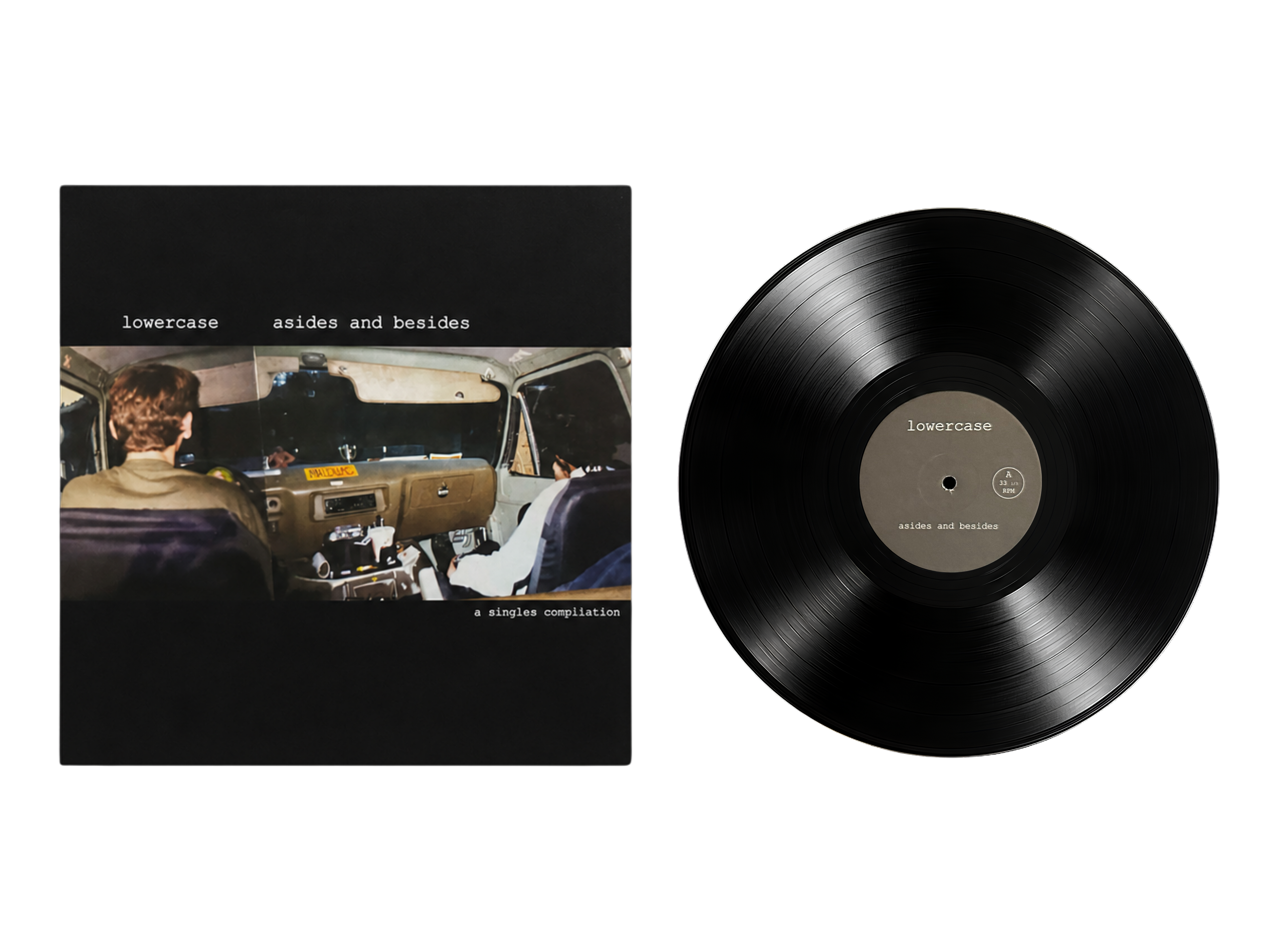 LOWERCASE  - Asides and Besides LP