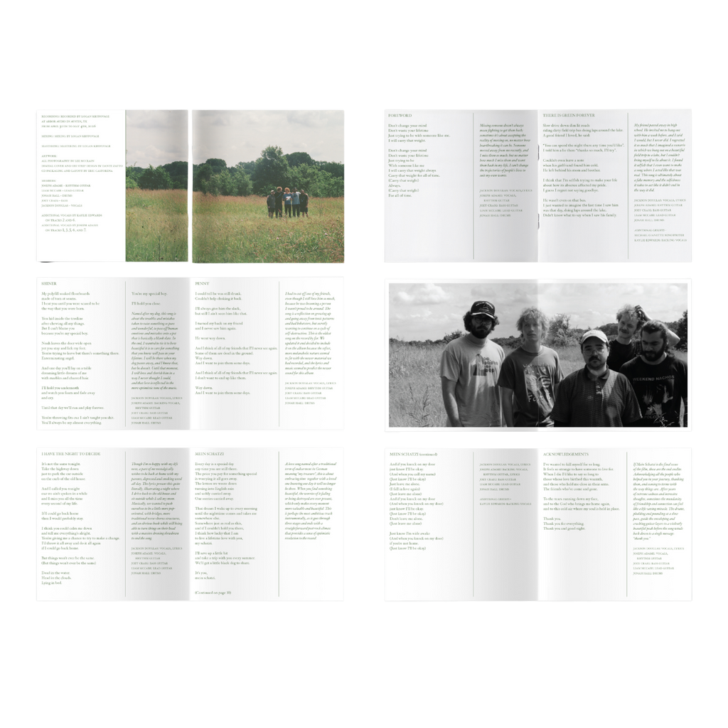 A Brief Memoir - A Brief Memoir CD (Pre-order)