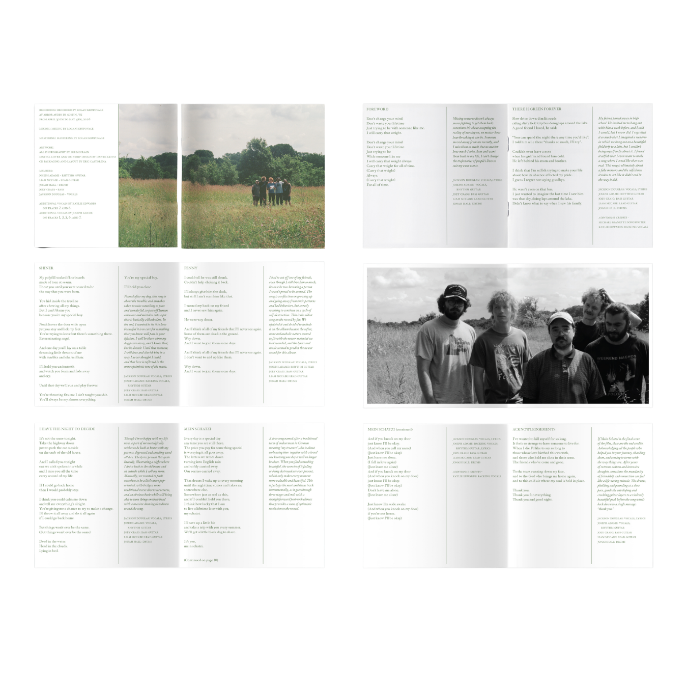A Brief Memoir - A Brief Memoir CD (Pre-order)