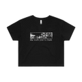 The Walls You've Built - Crop Tee