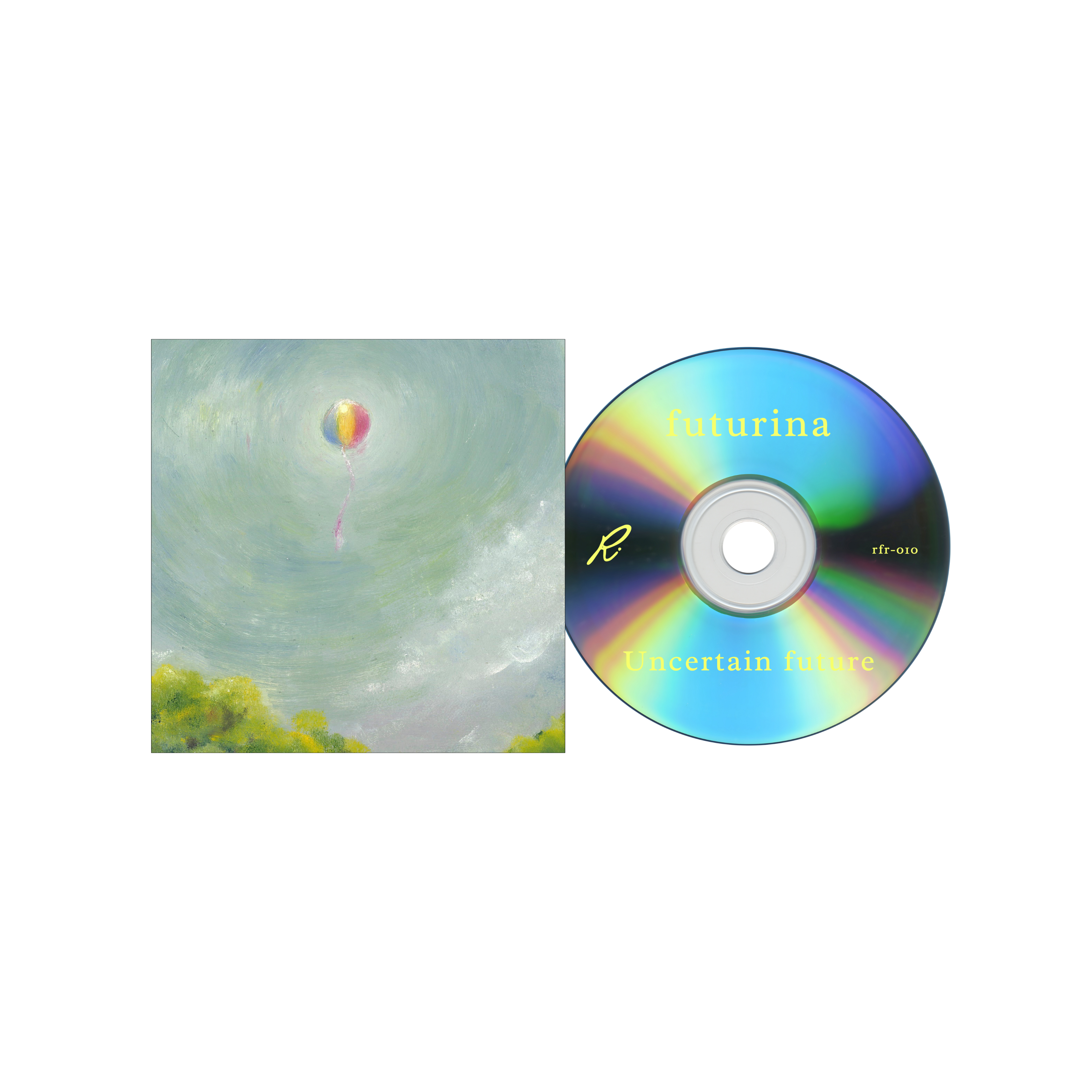 Futurina - Uncertain future CD