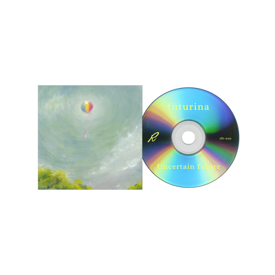 Futurina - Uncertain future CD