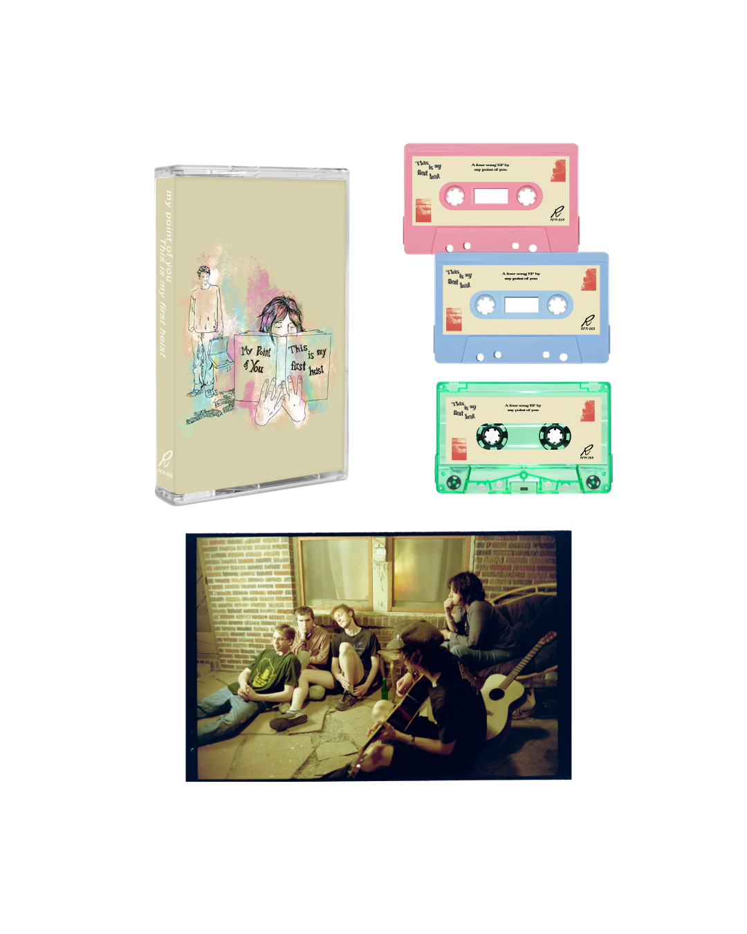 my point of you - This is my first heist Cassette