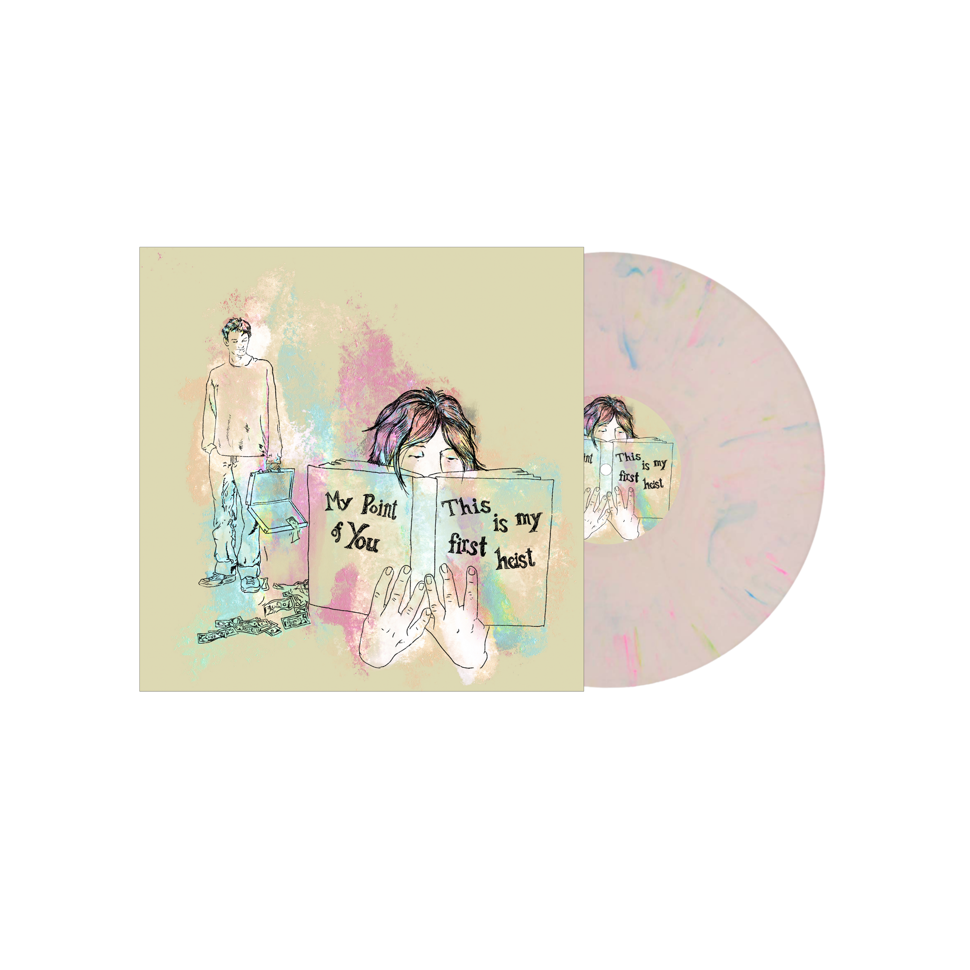 my point of you - This is my first heist LP