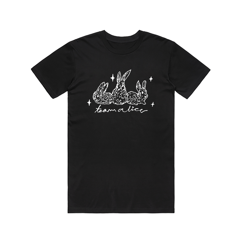 Team Alice - Three Little Bunnies Tee