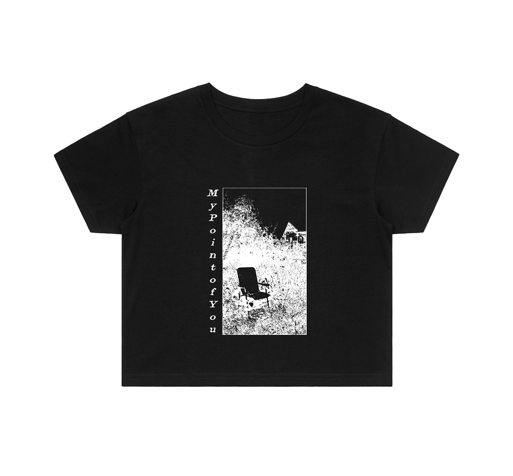 my point of you - Chair Crop Tee