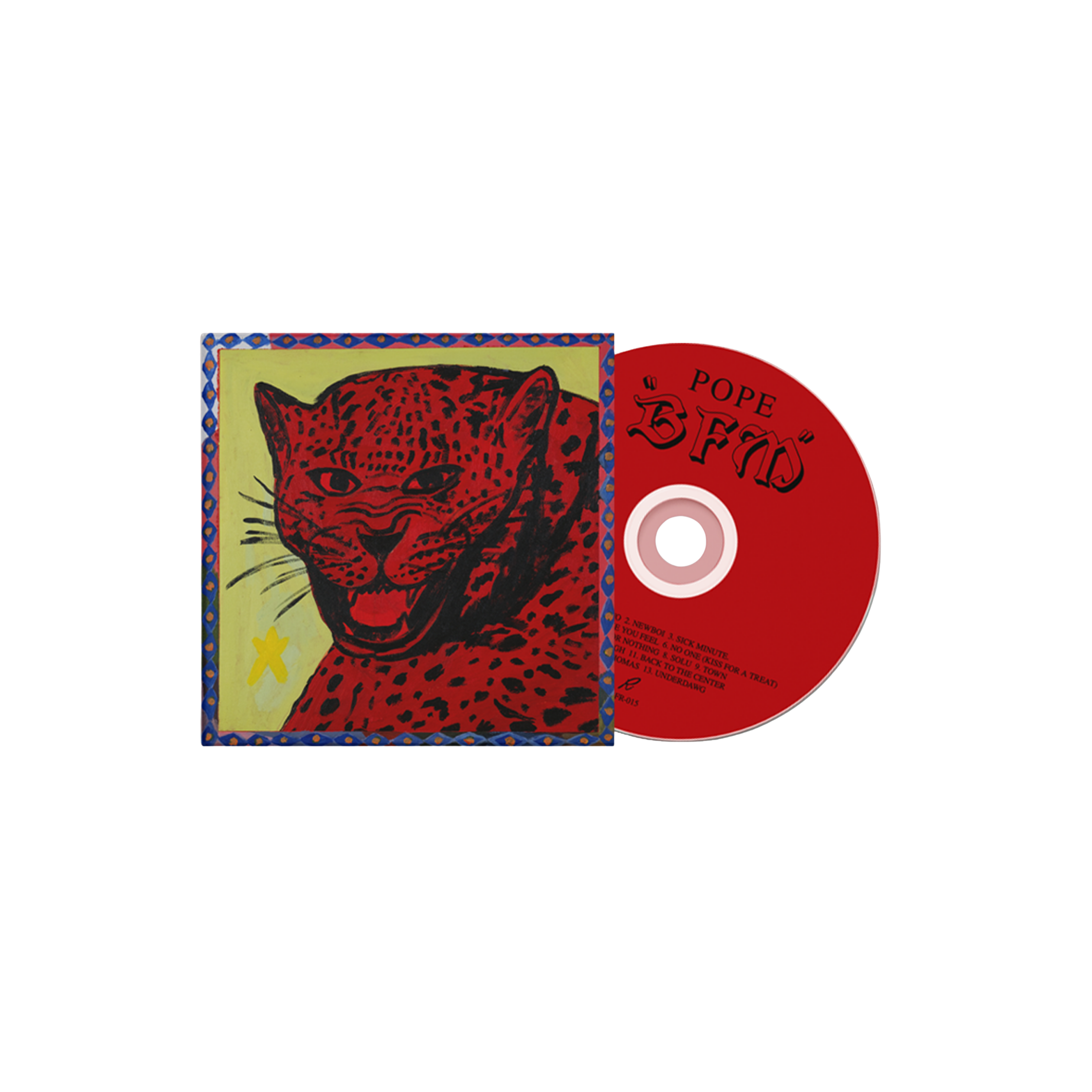 Pope - Big Fucking Music CD (Pre-order)