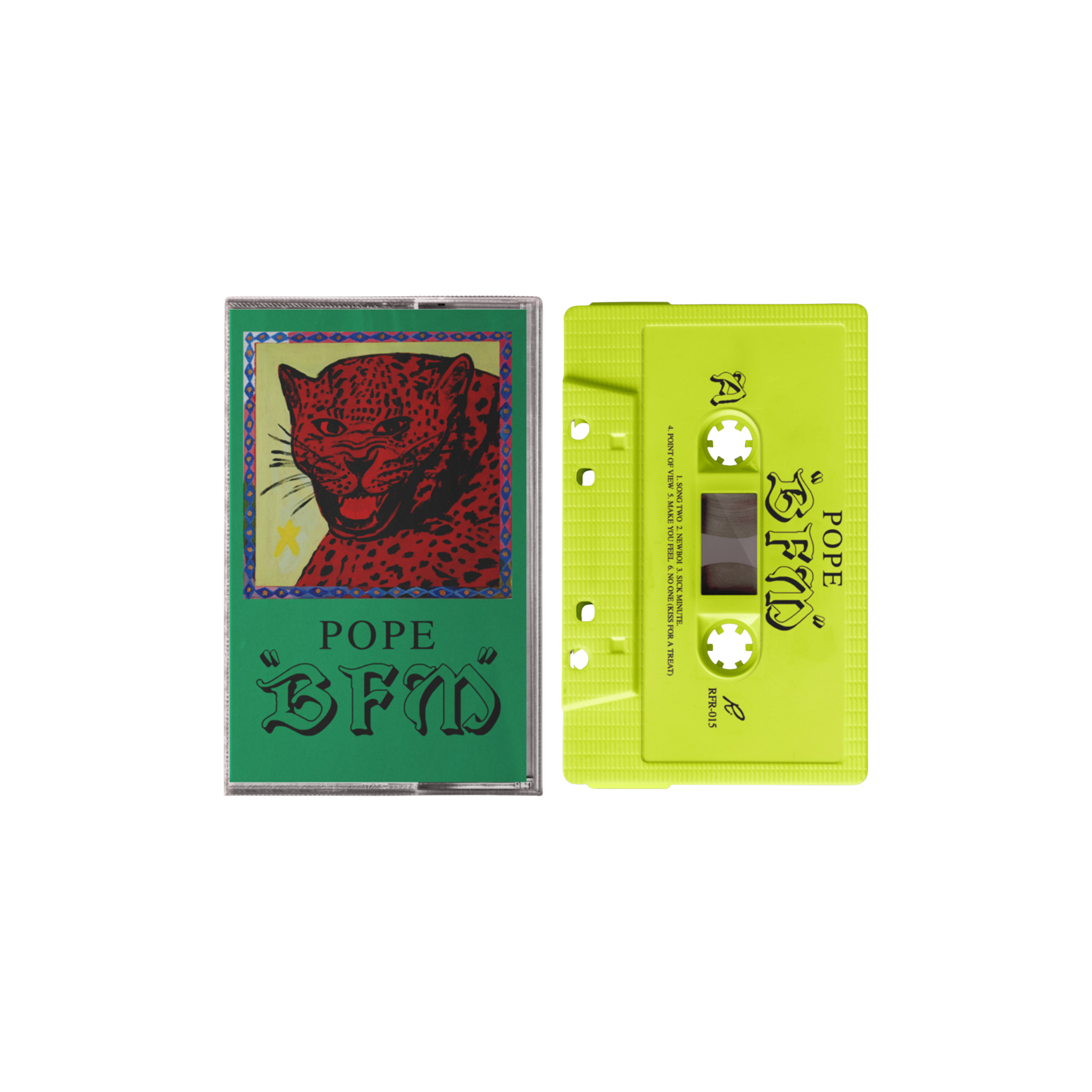 Pope - Big Fucking Music Cassette (Pre-order)