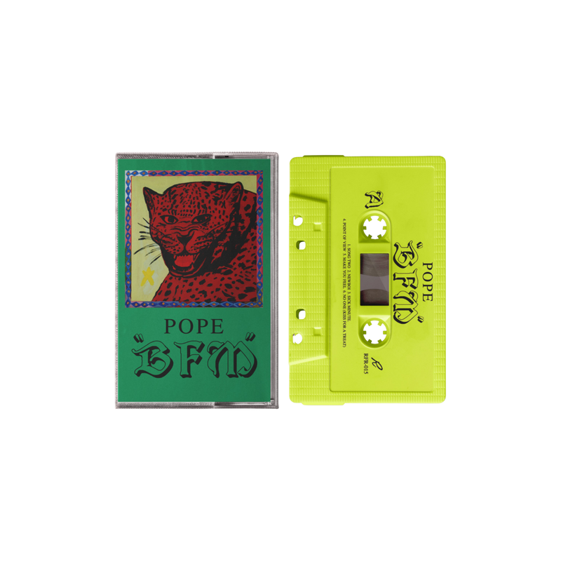 Pope - Big Fucking Music Cassette (Pre-order)