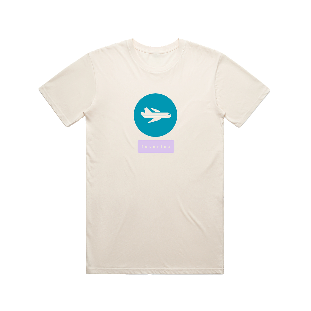 Futurina - Aqua Plane Tee