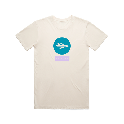 Futurina - Aqua Plane Tee