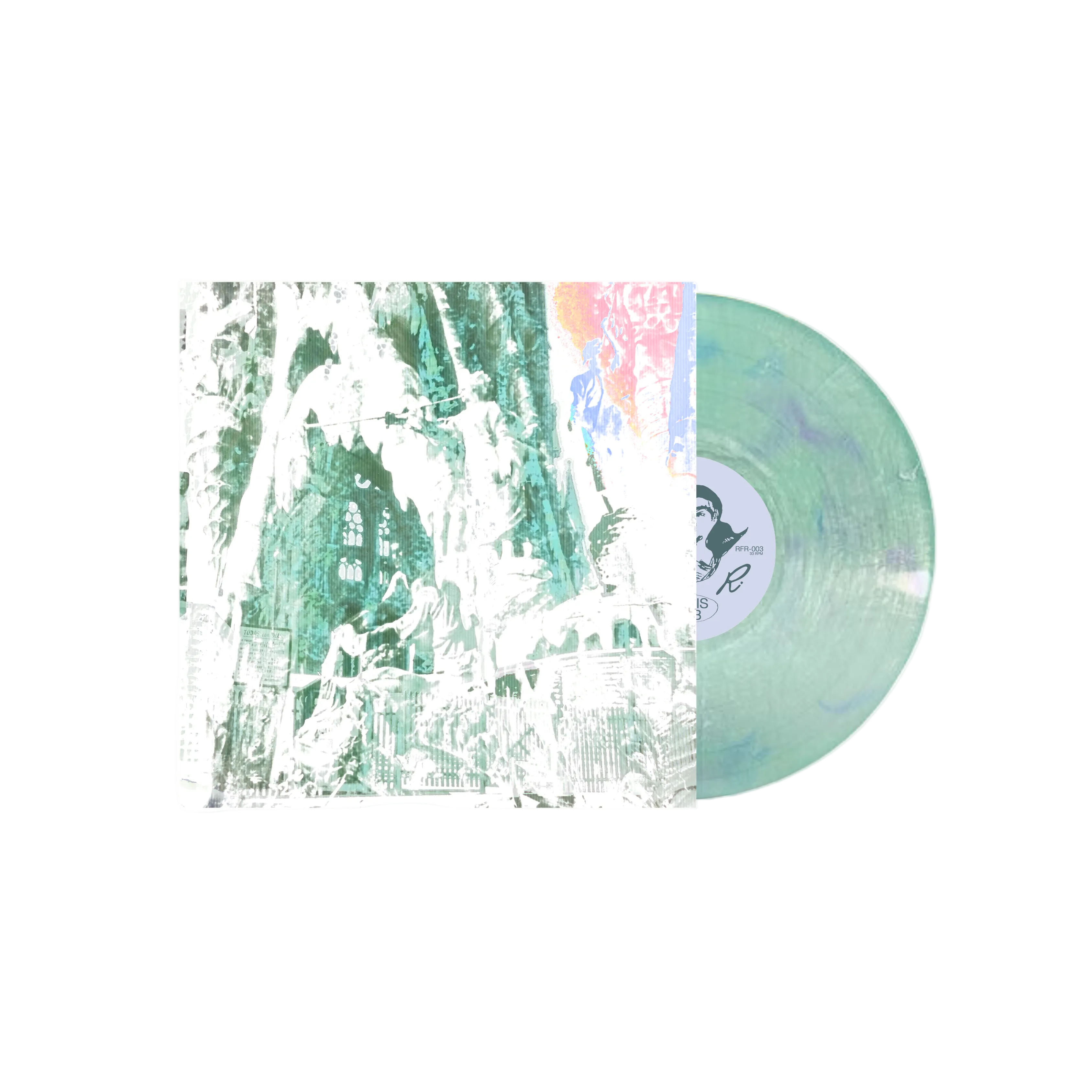 Some Fear - Self-Titled LP