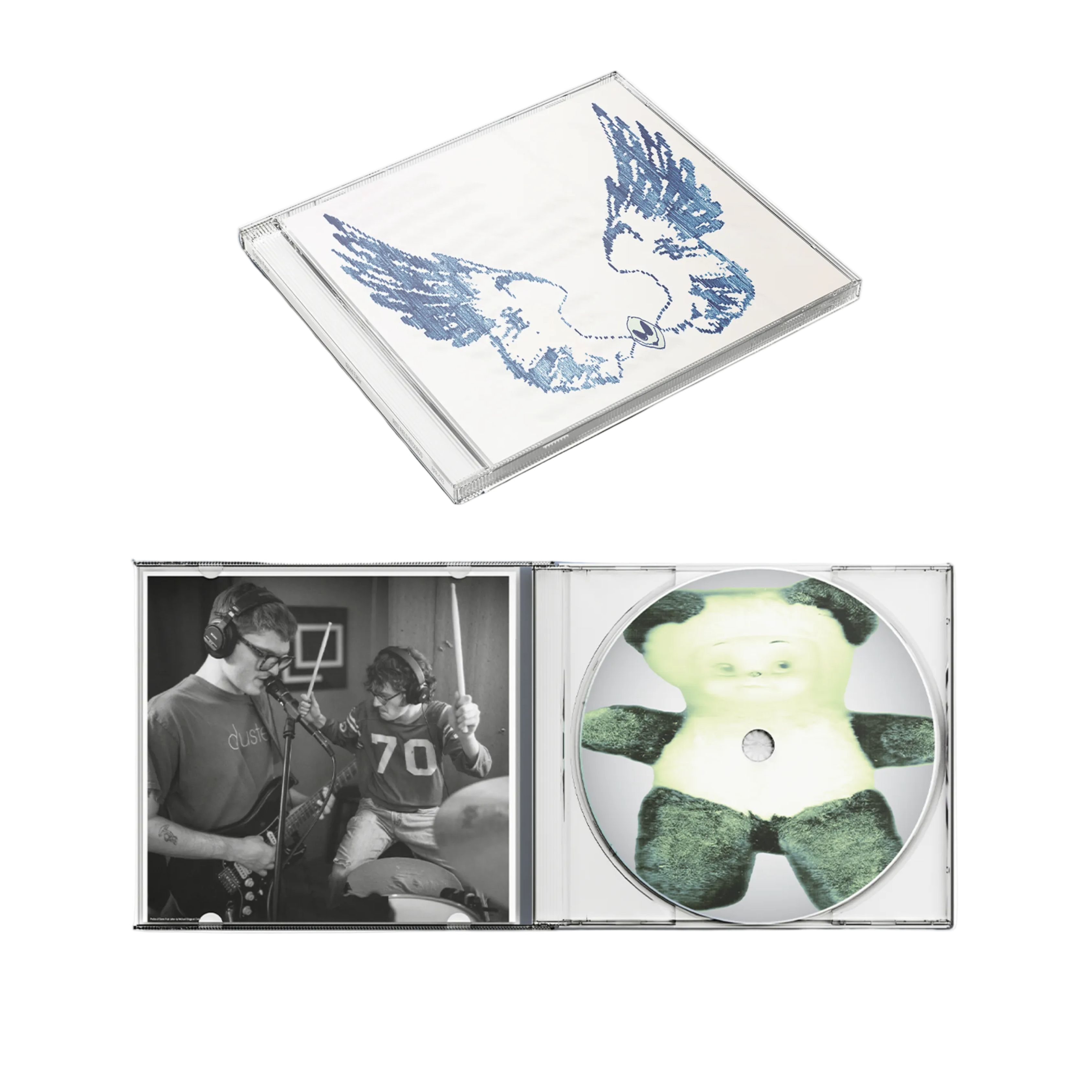 Some Fear - Word Eater CD