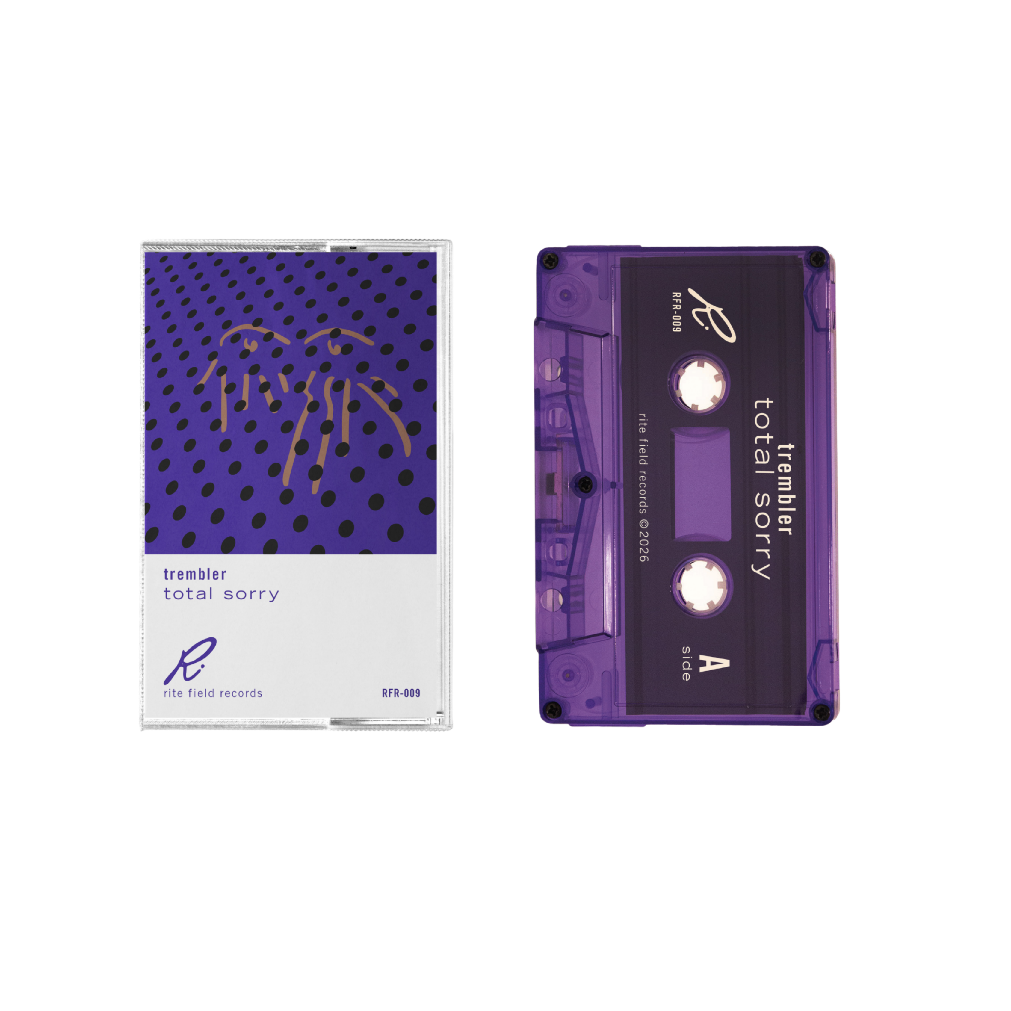 Trembler - Total Sorry Cassette