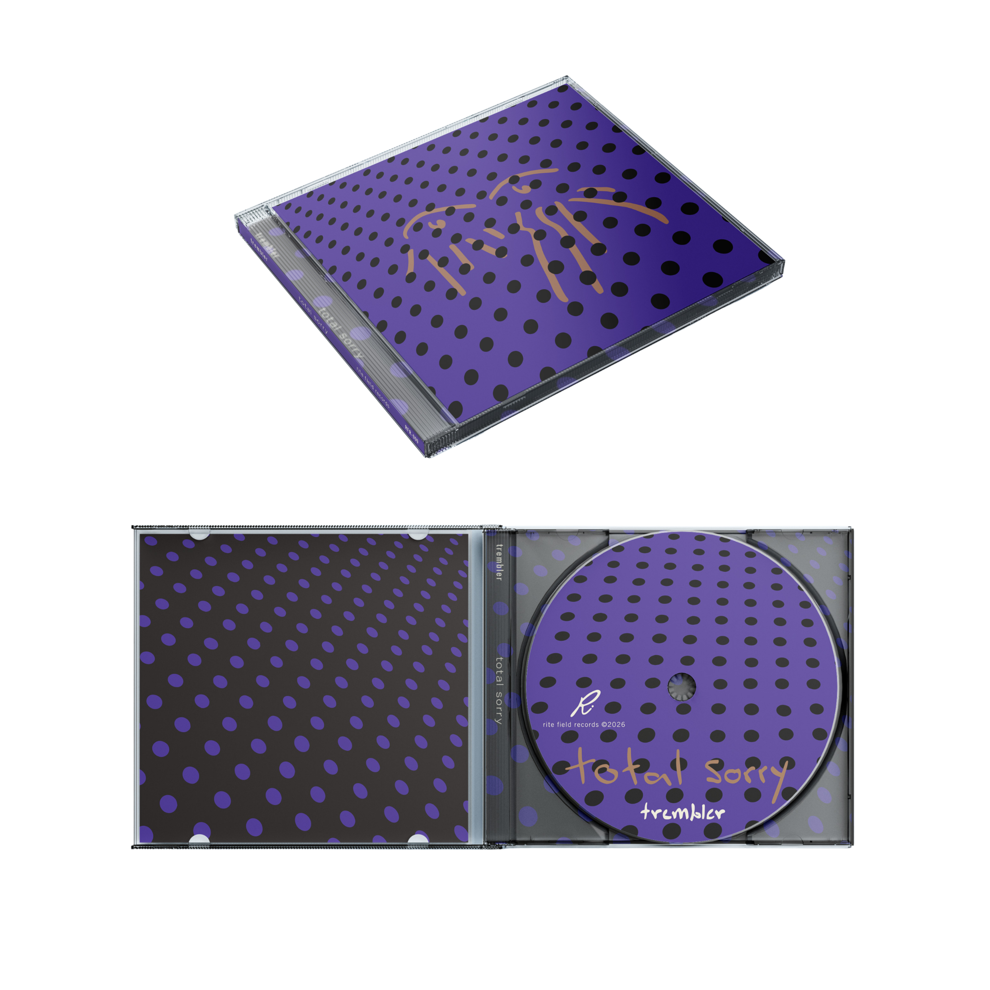 Trembler - Total Sorry CD