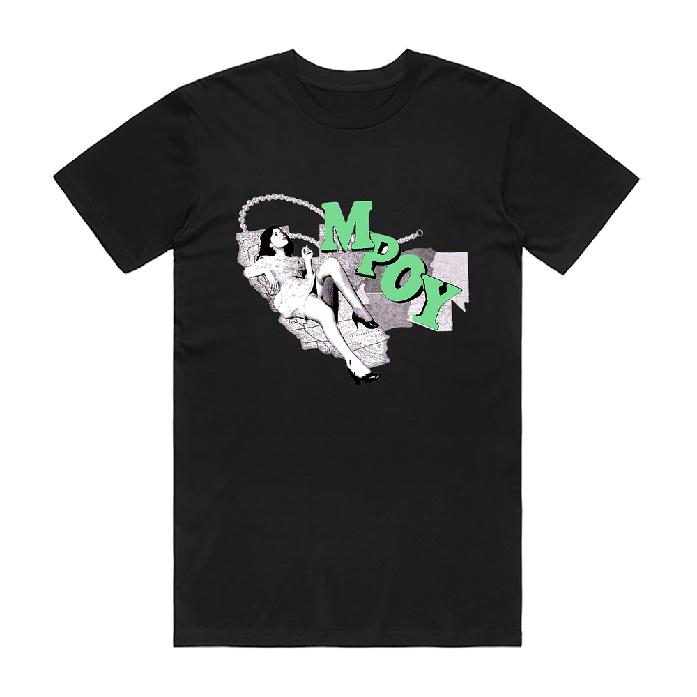 my point of you - West Coast Tour Tee